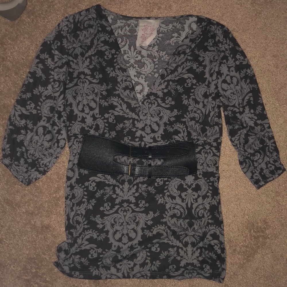Floral Print Blouse